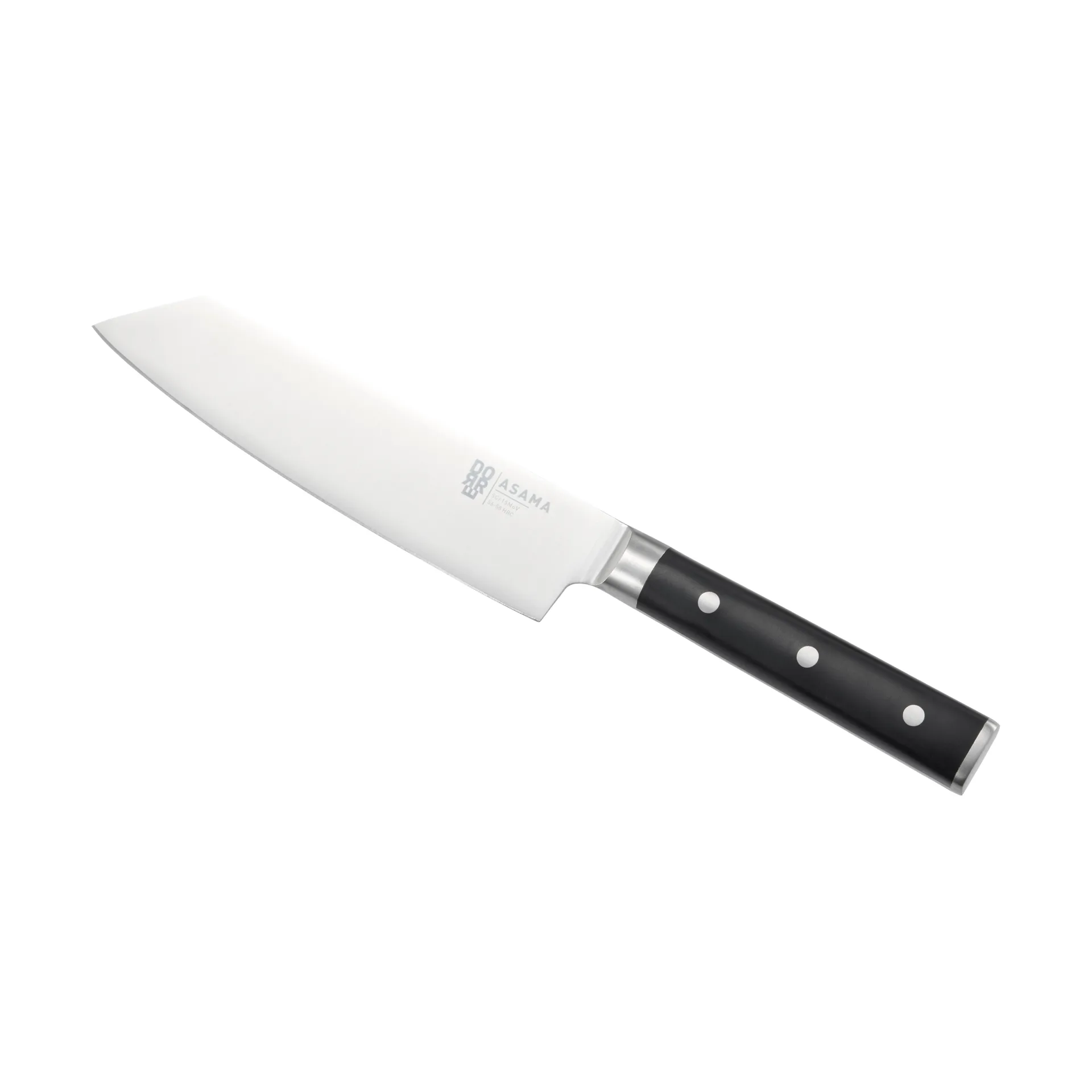 아사마 키리츠케 나이프, Stainless steel, black, 33 cm Dorre | 도레