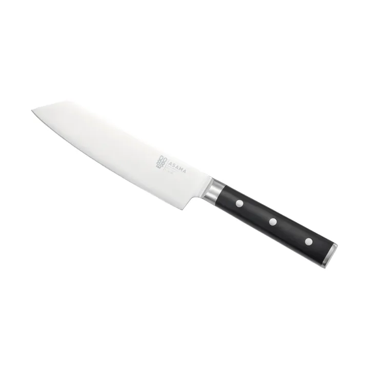 아사마 키리츠케 나이프 - Stainless steel, black, 33 cm - Dorre | 도레