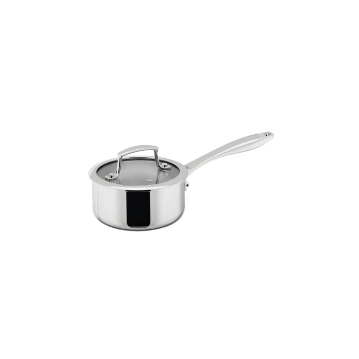 트리벤스 소스팬 - Stainless steel, glass lid, 1 L - Dorre | 도레