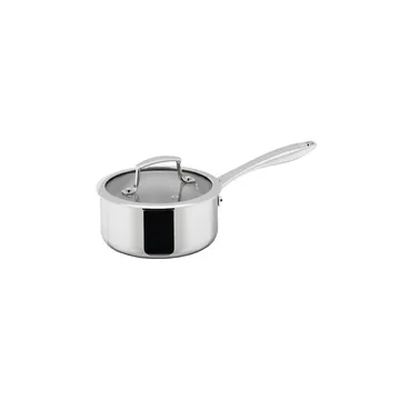 트리벤스 소스팬 - Stainless steel, glass lid, 1.5 L - Dorre | 도레