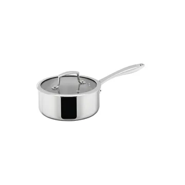 트리벤스 소스팬 - Stainless steel, glass lid, 2 L - Dorre | 도레