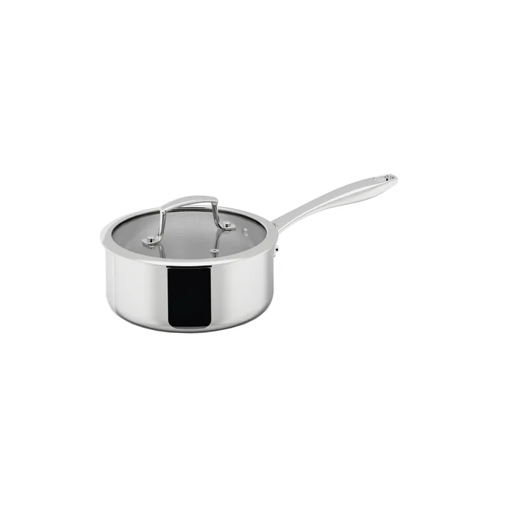 트리벤스 소스팬 - Stainless steel, glass lid, 2 L - Dorre | 도레