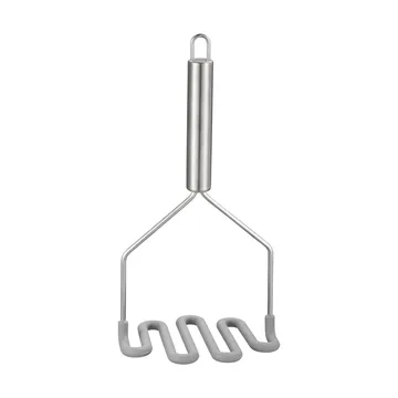 팜 포테이토 매셔 - Stainless steel, silicone, 24x12x9 cm - Dorre | 도레