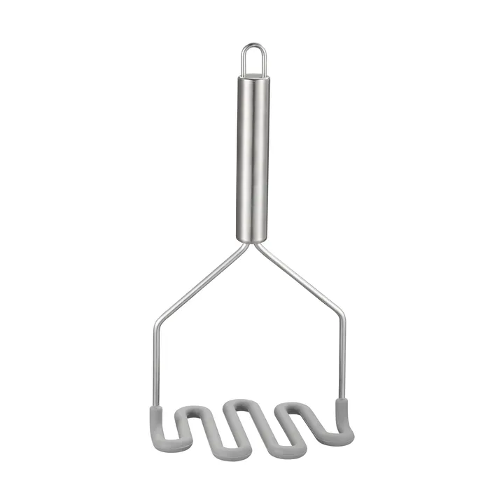 팜 포테이토 매셔 - Stainless steel, silicone, 24x12x9 cm - Dorre | 도레