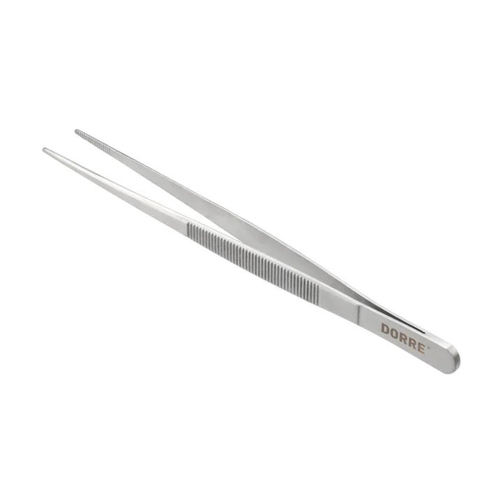 마시 푸드 트위저 - Stainless steel, straight, 16 cm - Dorre | 도레
