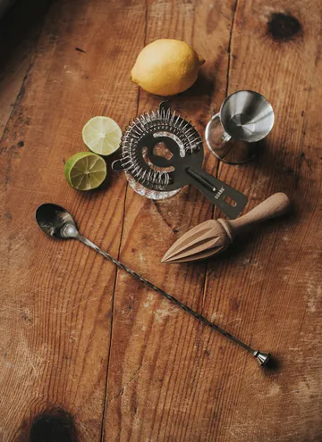 보비 바 액세서리 - Stainless steel, wood, 4 pieces - Dorre | 도레