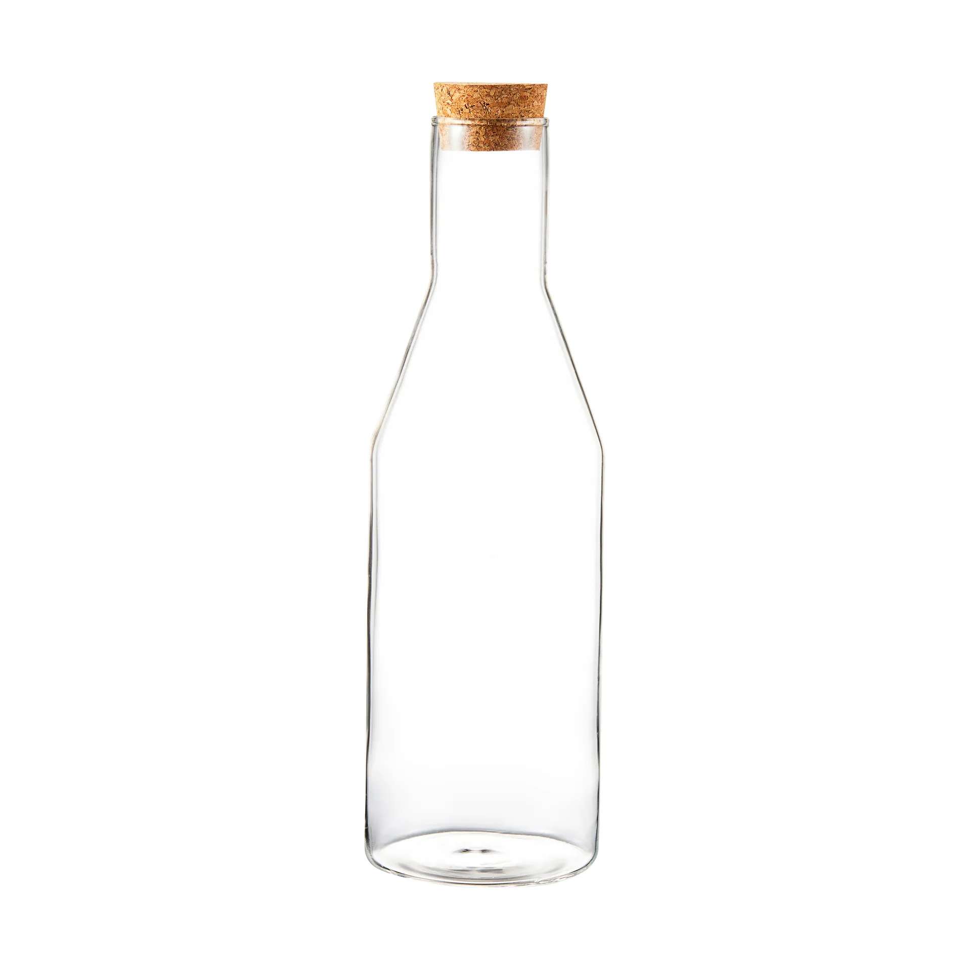 Sunnanö 글래스 카라페 & 코르크 덮개 1 l, Glass-cork Dorre | 도레