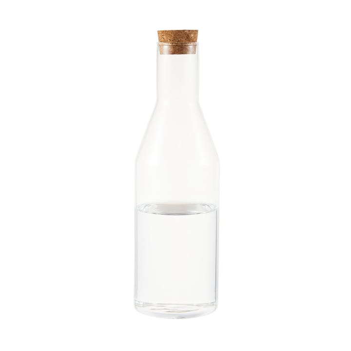 Sunnanö 글래스 카라페 & 코르크 덮개 1 l, Glass-cork Dorre | 도레
