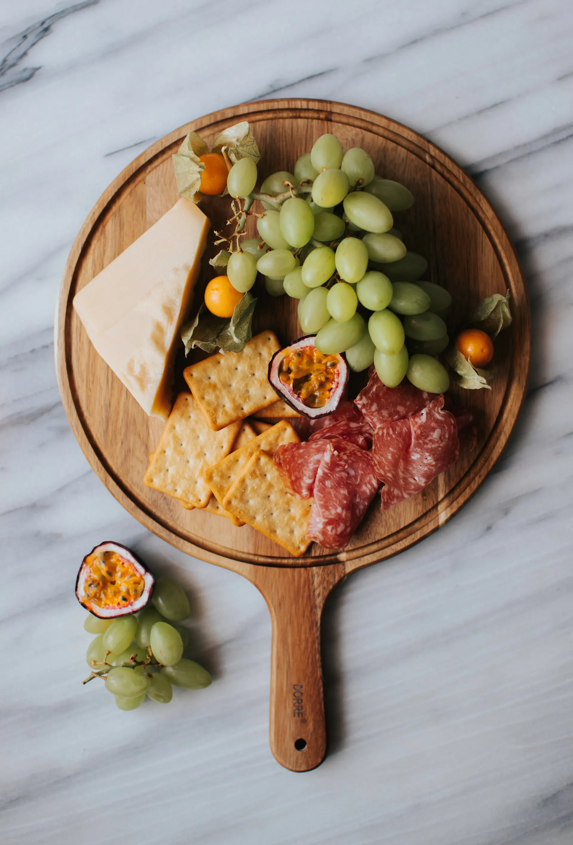 Ulli 서빙 보드 Ø25.5 cm, Nature Dorre | 도레