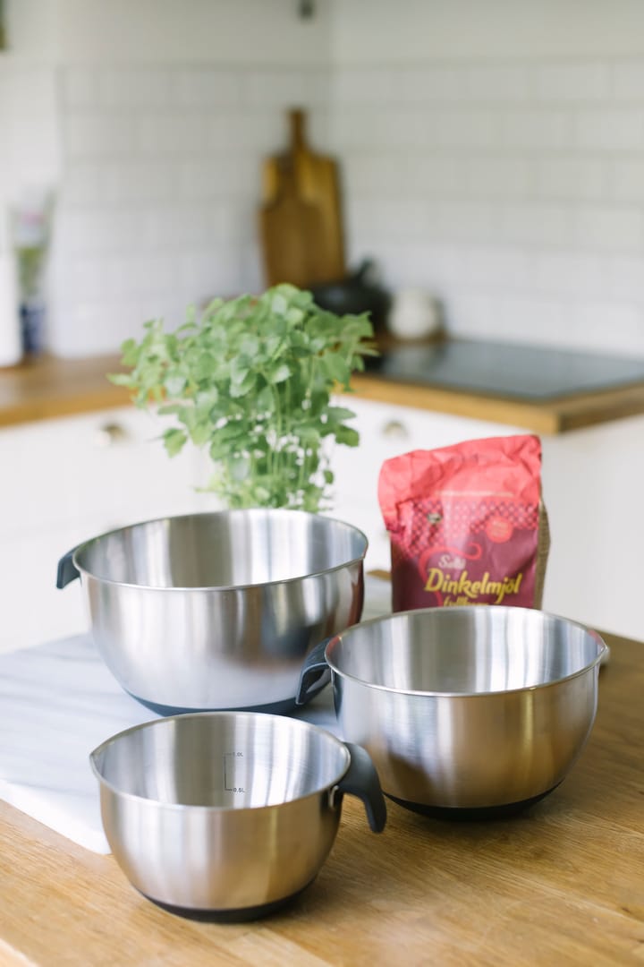 베카 스텐볼 x 3, Stainless steel Dorre | 도레