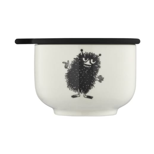 무민 뚜껑이 있는 그릇 Ø7cm - White - Dsignhouse x Moomin