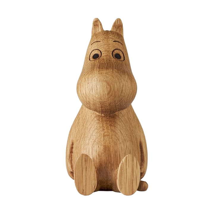 무민 우든 데코레이션 무민 10 cm - OAK (FSC) - Dsignhouse x Moomin | 디자인하우스 x 무민