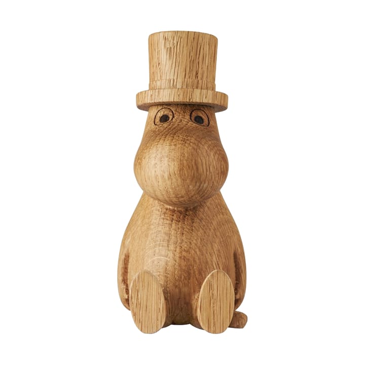 무민 우든 데코레이션 무민파파 11 cm - OAK (FSC) - Dsignhouse x Moomin | 디자인하우스 x 무민