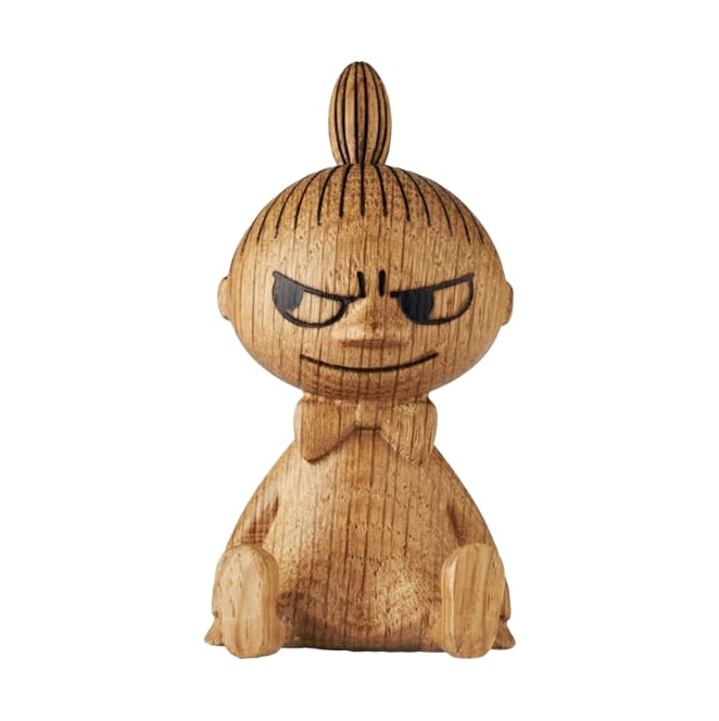 무민 우든 데코레이션 리틀 미 8 cm, OAK (FSC) Dsignhouse x Moomin | 디자인하우스 x 무민
