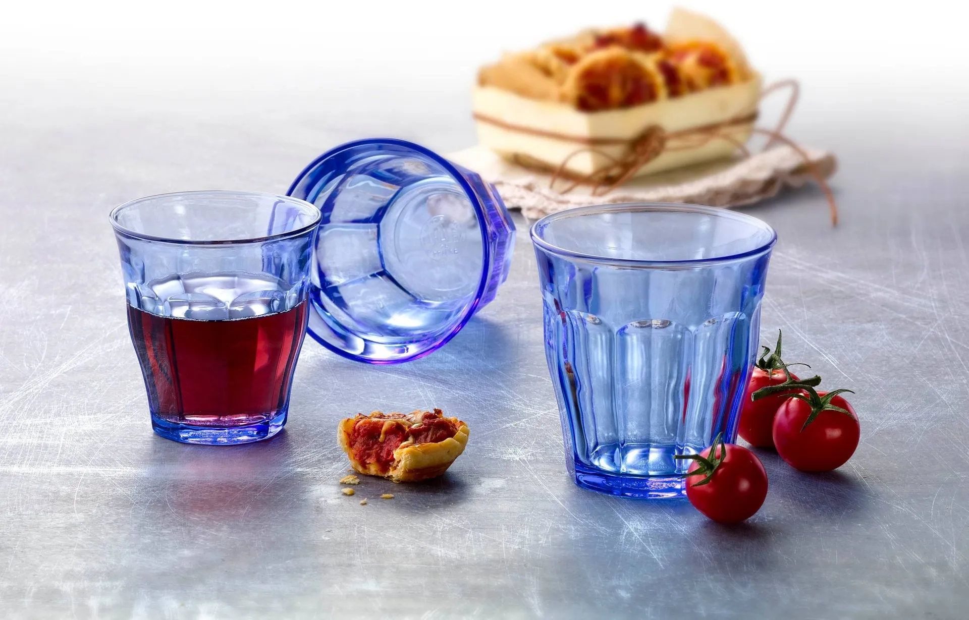 Picardie 물잔, 마린, 6개입, 31 cl Duralex