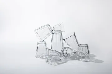 Picardie 물잔 - Clear, 6-pack, 25 cl - Duralex