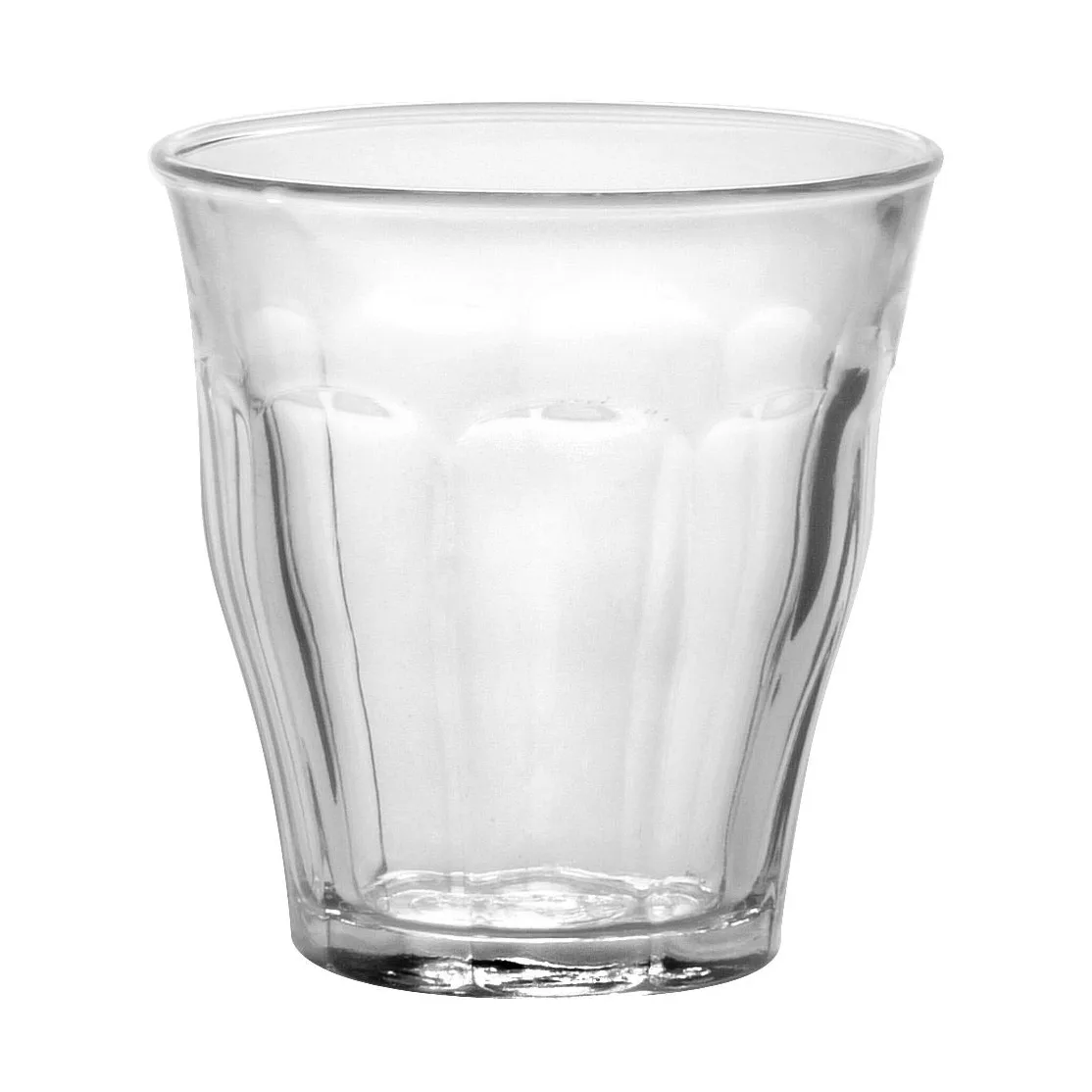 Picardie 물잔, Clear, 6-pack, 9 cl Duralex