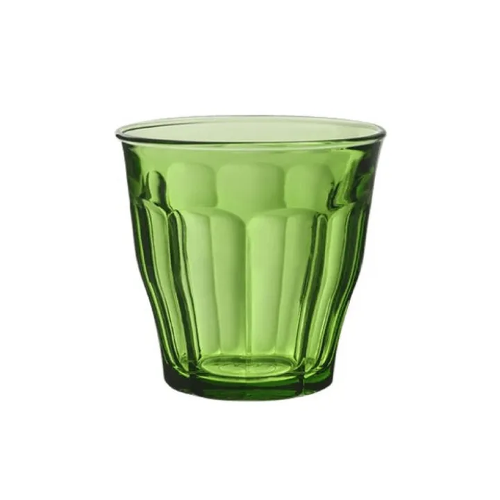 Picardie 물잔 - Green, 6-pack, 25 cl - Duralex