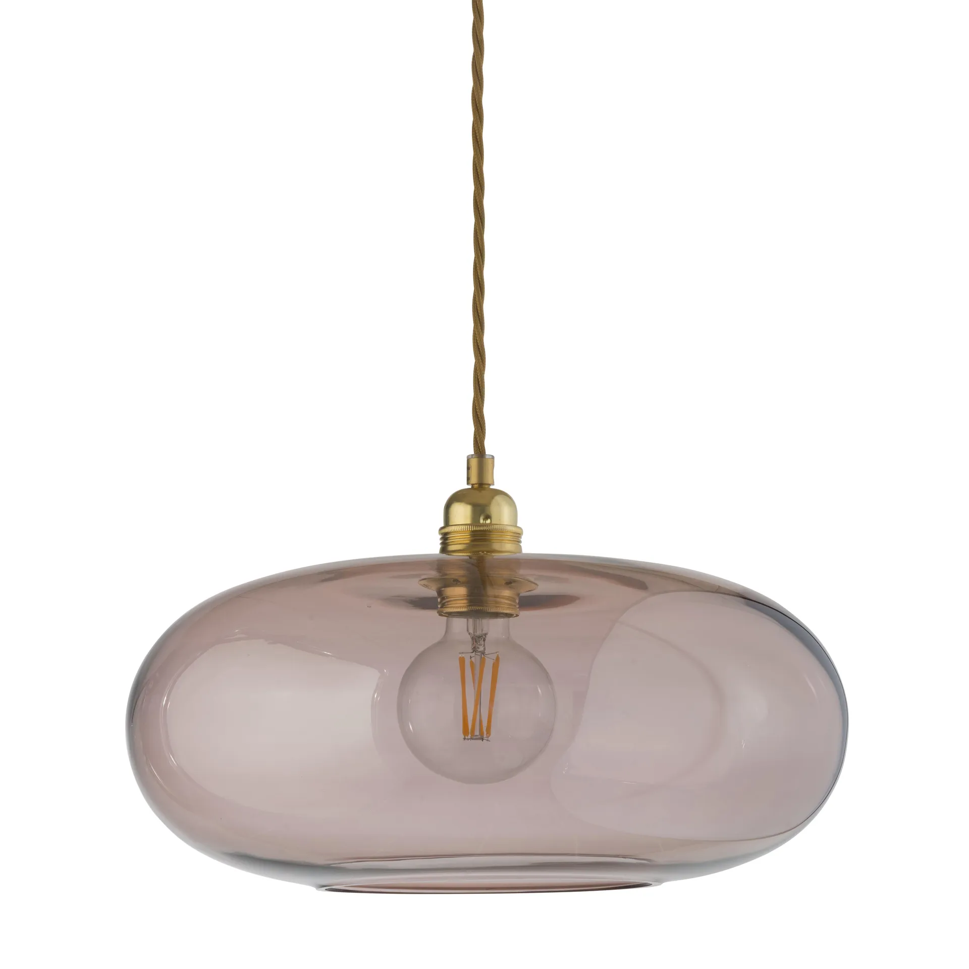 호라이즌 펜던트 조명 36 cm, obsidian EBB & FLOW | 에브 & 플로우