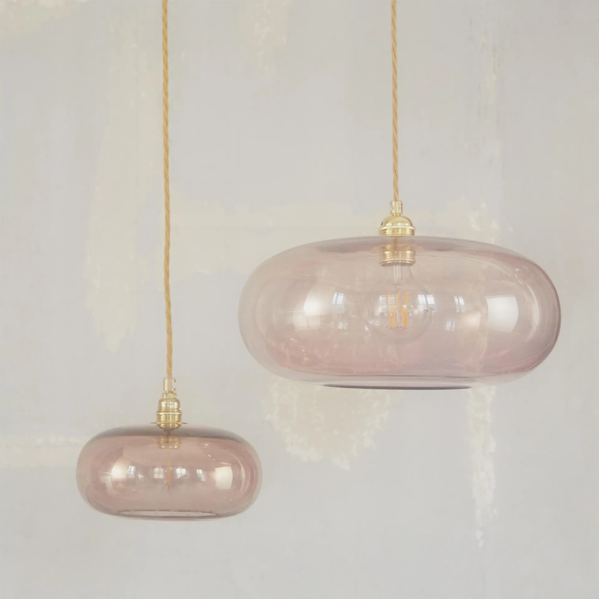 호라이즌 펜던트 조명 36 cm, obsidian EBB & FLOW | 에브 & 플로우