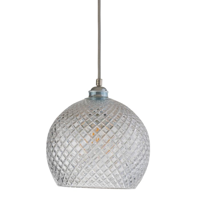 로완 펜던트 조명 Crystal 22 cm - small + silver-coloured cord - EBB & FLOW | 에브 & 플로우