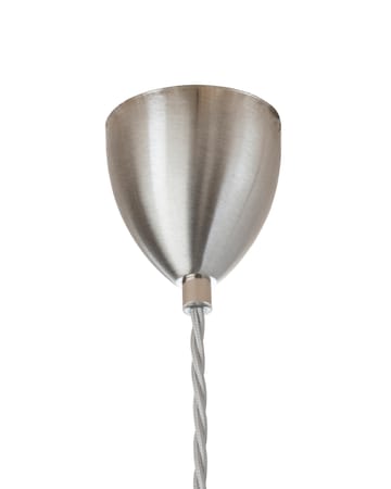 로완 펜던트 조명 Crystal 28 cm - small + silver-coloured cord - EBB & FLOW | 에브 & 플로우