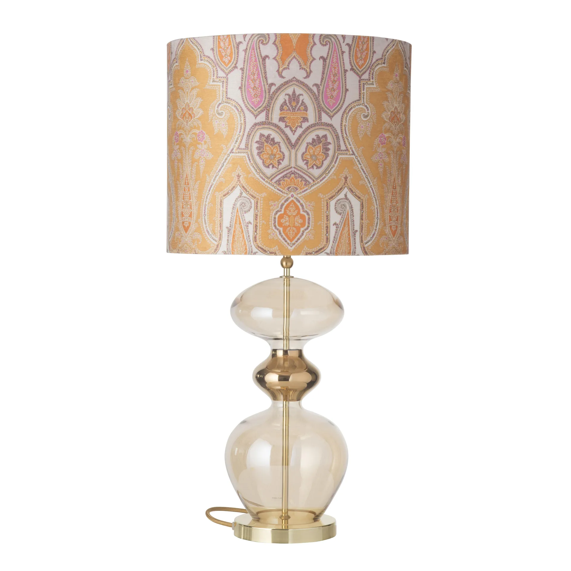 푸츄라 테이블 조명 베이스, golden smoke EBB & FLOW | 에브 & 플로우