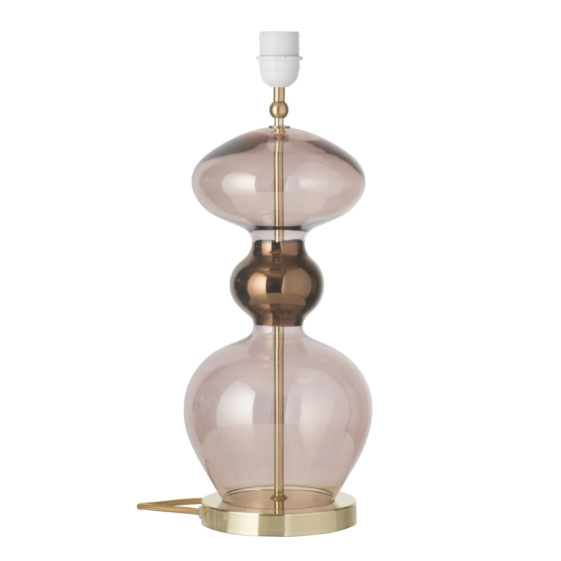 푸츄라 테이블 조명 베이스, obsidian EBB & FLOW | 에브 & 플로우