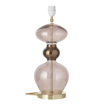 푸츄라 테이블 조명 베이스 - obsidian - EBB & FLOW | 에브 & 플로우