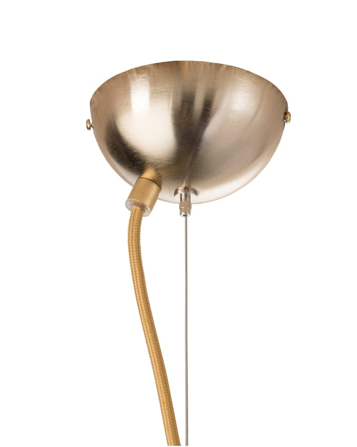 Rowan 펜던트 조명 39 cm - clear, gold cord - EBB & FLOW | 에브 & 플로우