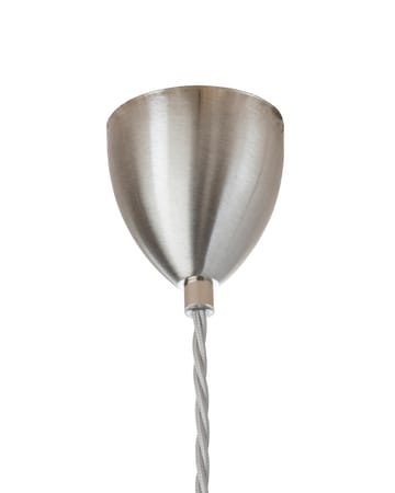 Rowan 펜던트 조명 L, 28 cm - clear, silver cord - EBB & FLOW | 에브 & 플로우