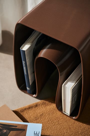 Eel 사이드 테이블 38x40 cm - Chocolate - Ekbacken Studios | 에크백엔 스튜디오