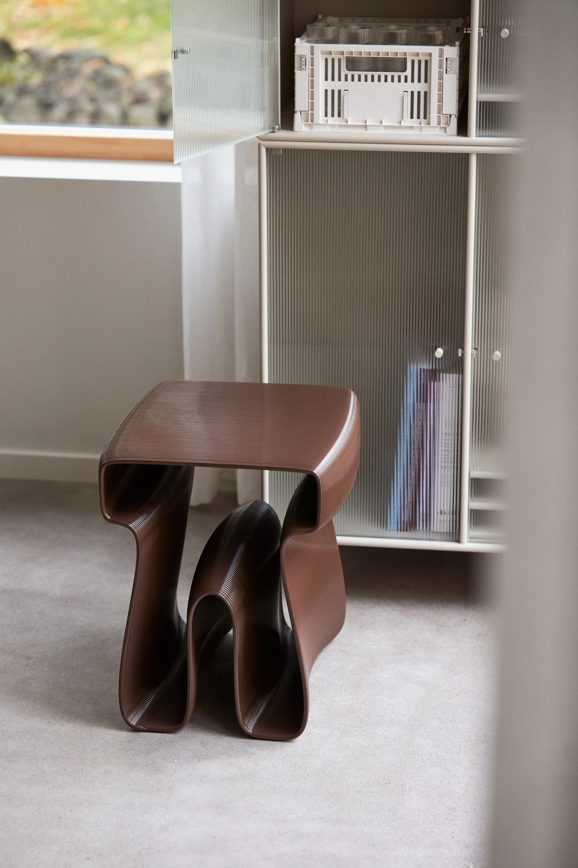 Octopus 사이드 테이블 38x40 cm, Chocolate Ekbacken Studios | 에크백엔 스튜디오