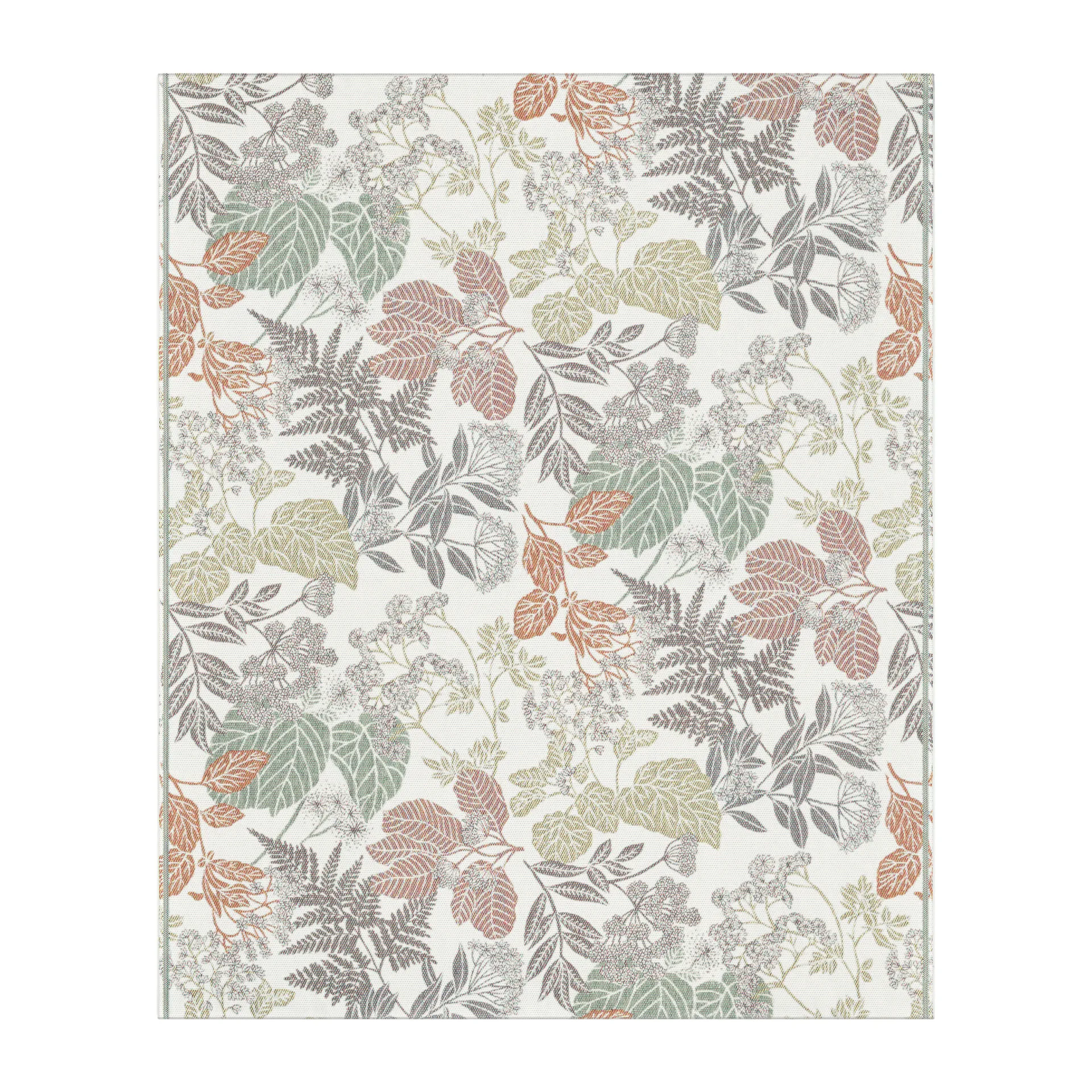 해스트네이처 코튼 스로우 140x170 cm, Brown Ekelund Linneväveri | 에켈룬드 린네바베리