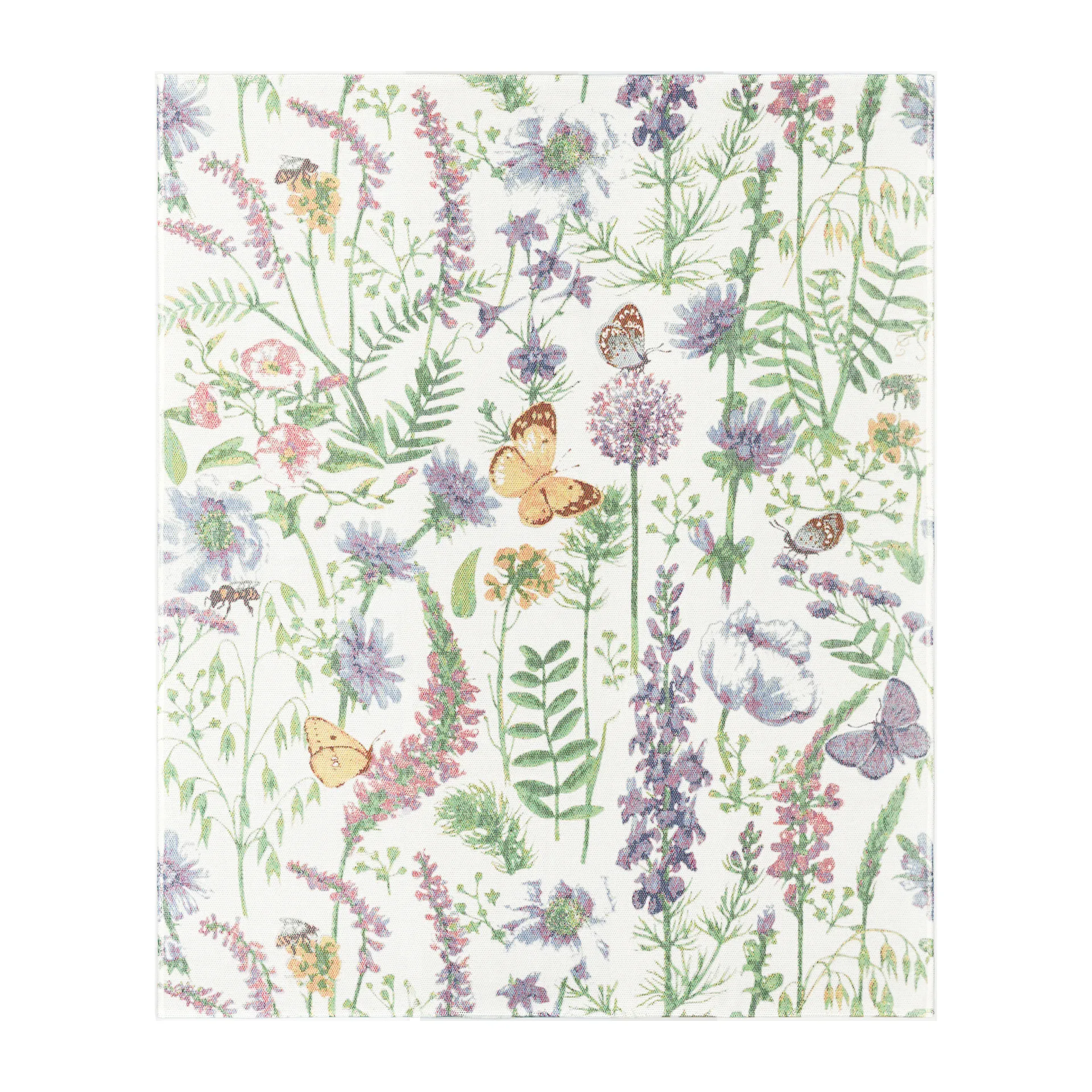 셀마 코튼 스로우 140x170 cm, Multi Ekelund Linneväveri | 에켈룬드 린네바베리