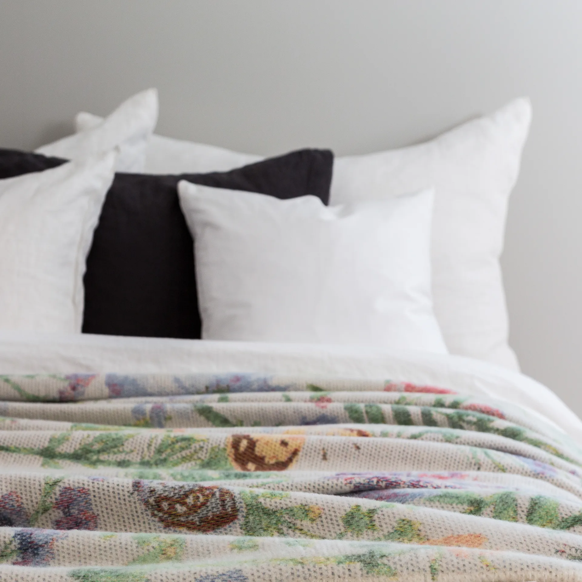 셀마 코튼 스로우 140x170 cm, Multi Ekelund Linneväveri | 에켈룬드 린네바베리