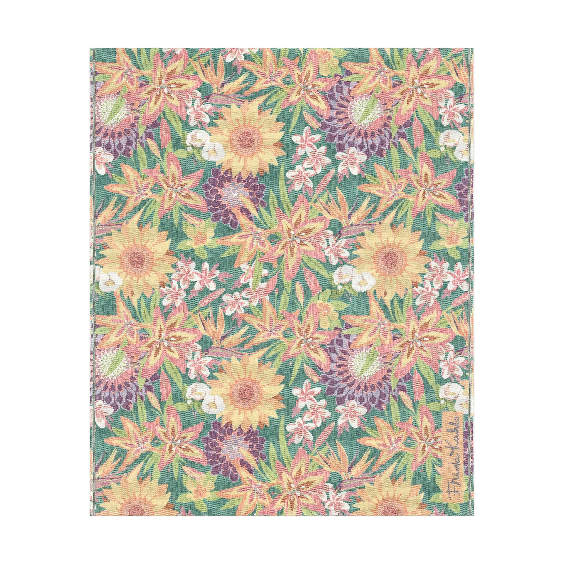 플로레스 담요 140x170 cm, Multi Ekelund Linneväveri | 에켈룬드 린네바베리