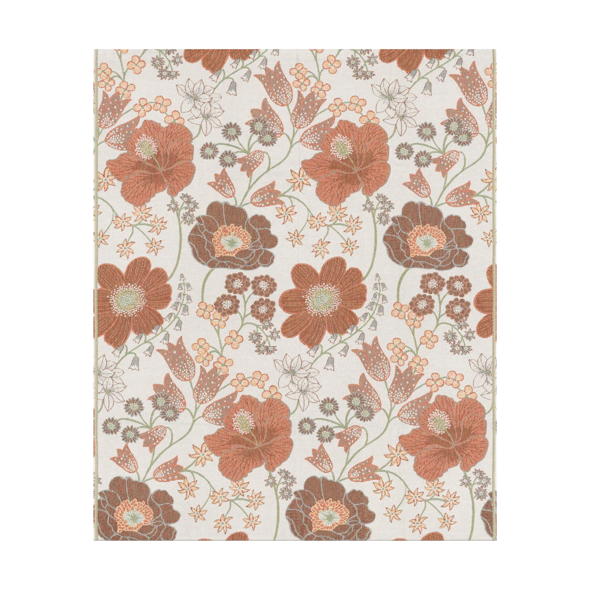 크벨스블롬 스로우 140x170 cm, Multi Ekelund Linneväveri | 에켈룬드 린네바베리