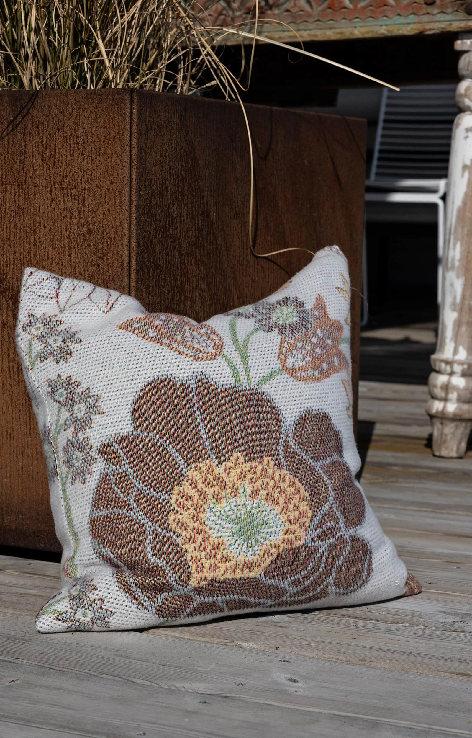 셰를레켄 스로우 140x170 cm, Multi Ekelund Linneväveri | 에켈룬드 린네바베리