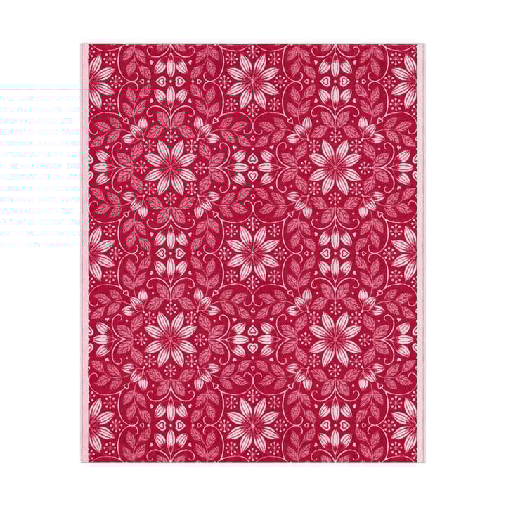 웜 코튼 담요 140x170 cm - Red - Ekelund Linneväveri | 에켈룬드 린네바베리