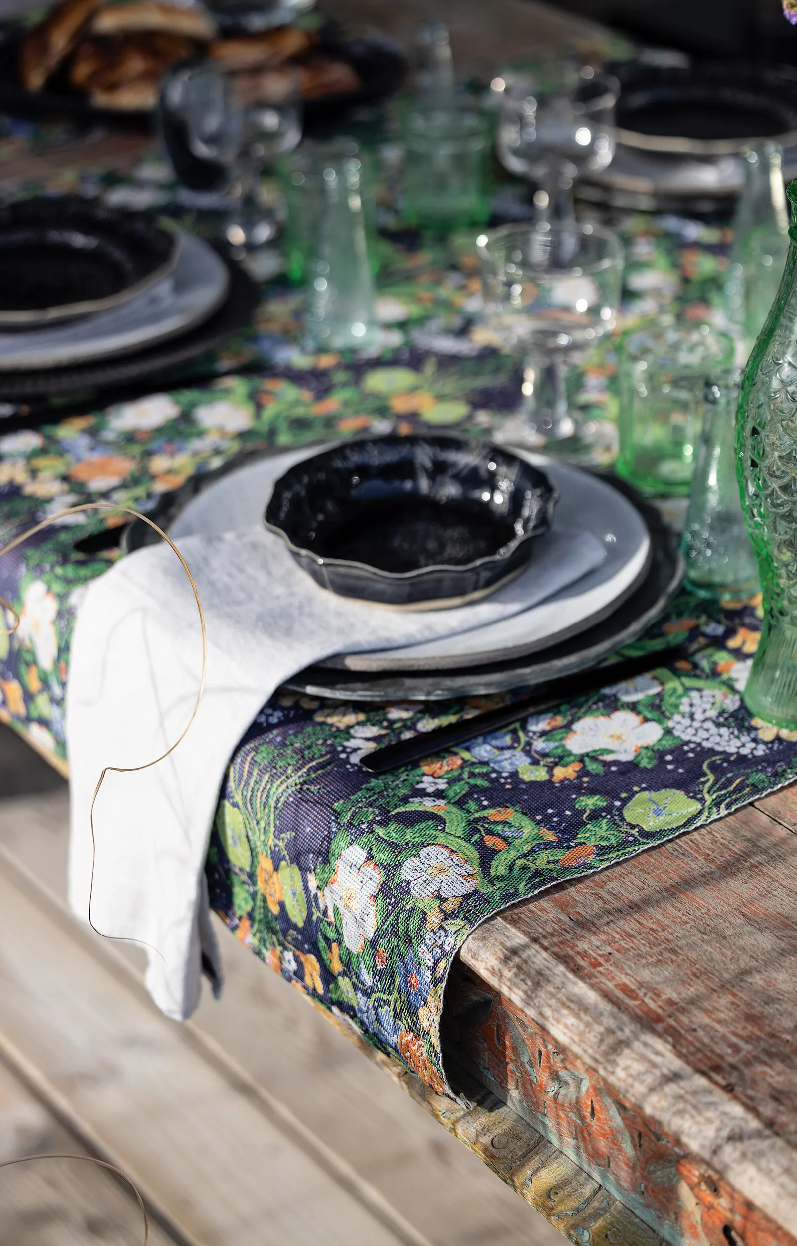 웜 코튼 담요 140x170 cm, Red Ekelund Linneväveri | 에켈룬드 린네바베리