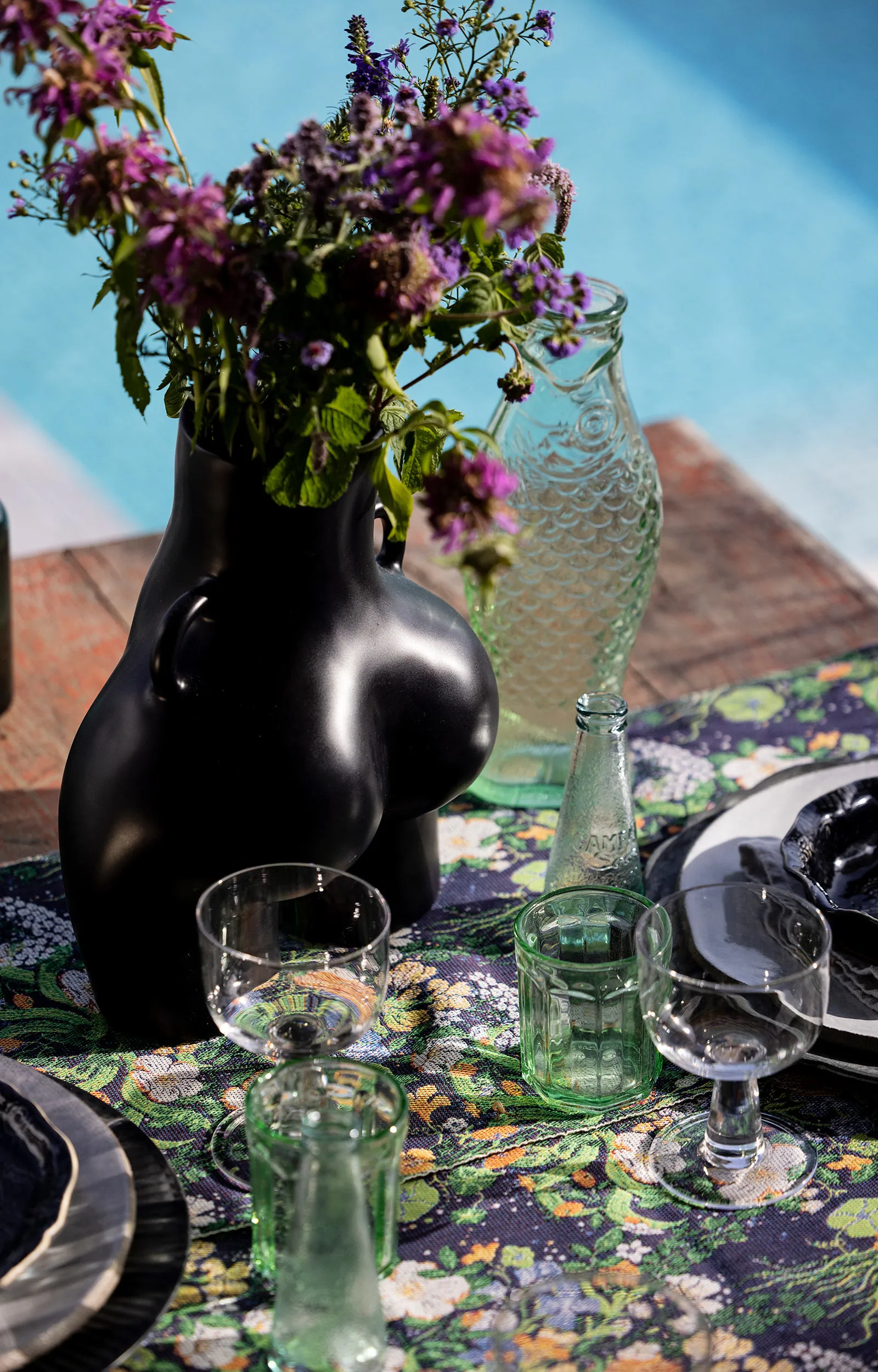 웜 코튼 담요 140x170 cm, Red Ekelund Linneväveri | 에켈룬드 린네바베리