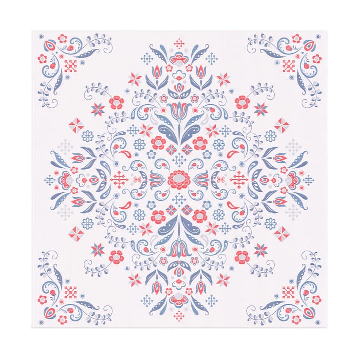 토플리칸 ��테이블 클로스 145x145 cm - Multi - Ekelund Linneväveri | 에켈룬드 린네바베리