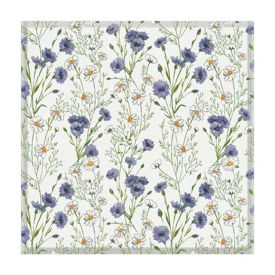 솜마 테이블 클로스, 145x145 cm Ekelund Linneväveri | 에켈룬드 린네바베리