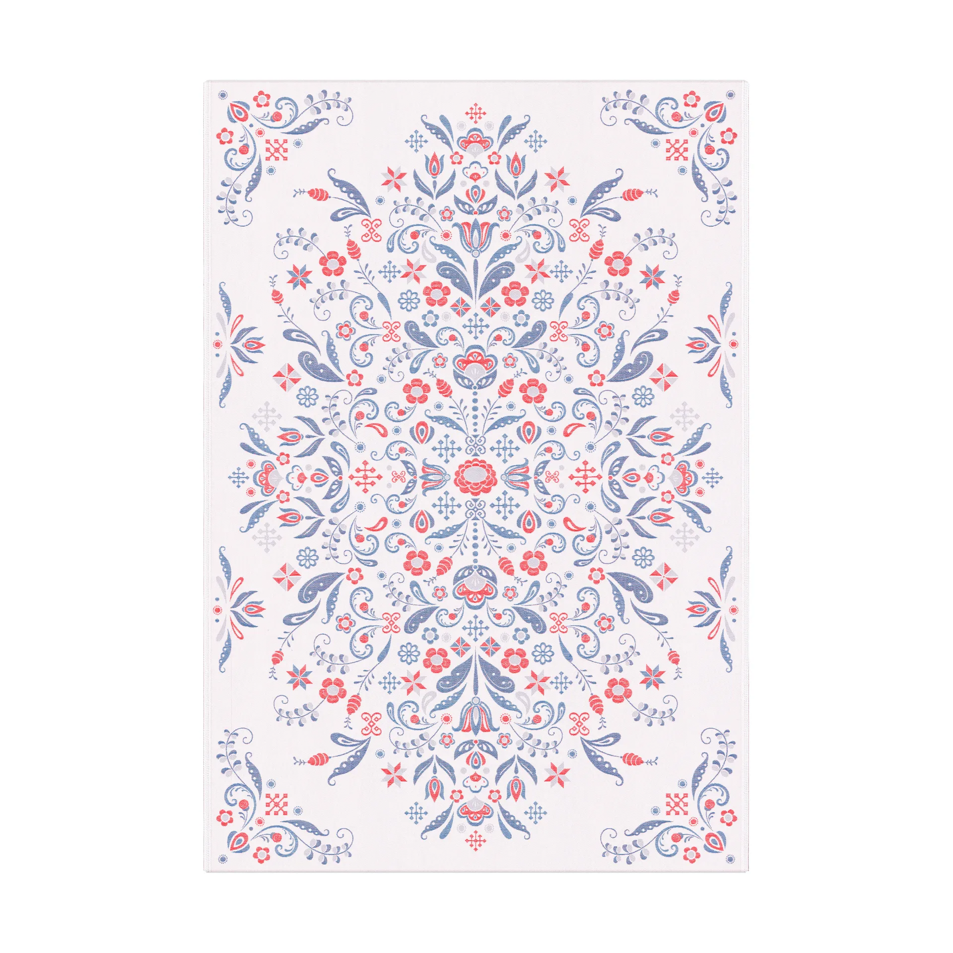 토플리칸 테이블 클로스 145x210 cm, Multi Ekelund Linneväveri | 에켈룬드 린네바베리