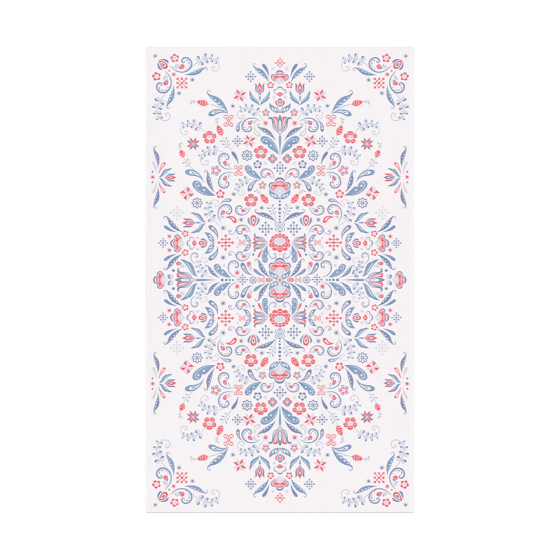 토플리칸 테이블 클로스 145x250 cm, Multi Ekelund Linneväveri | 에켈룬드 린네바베리