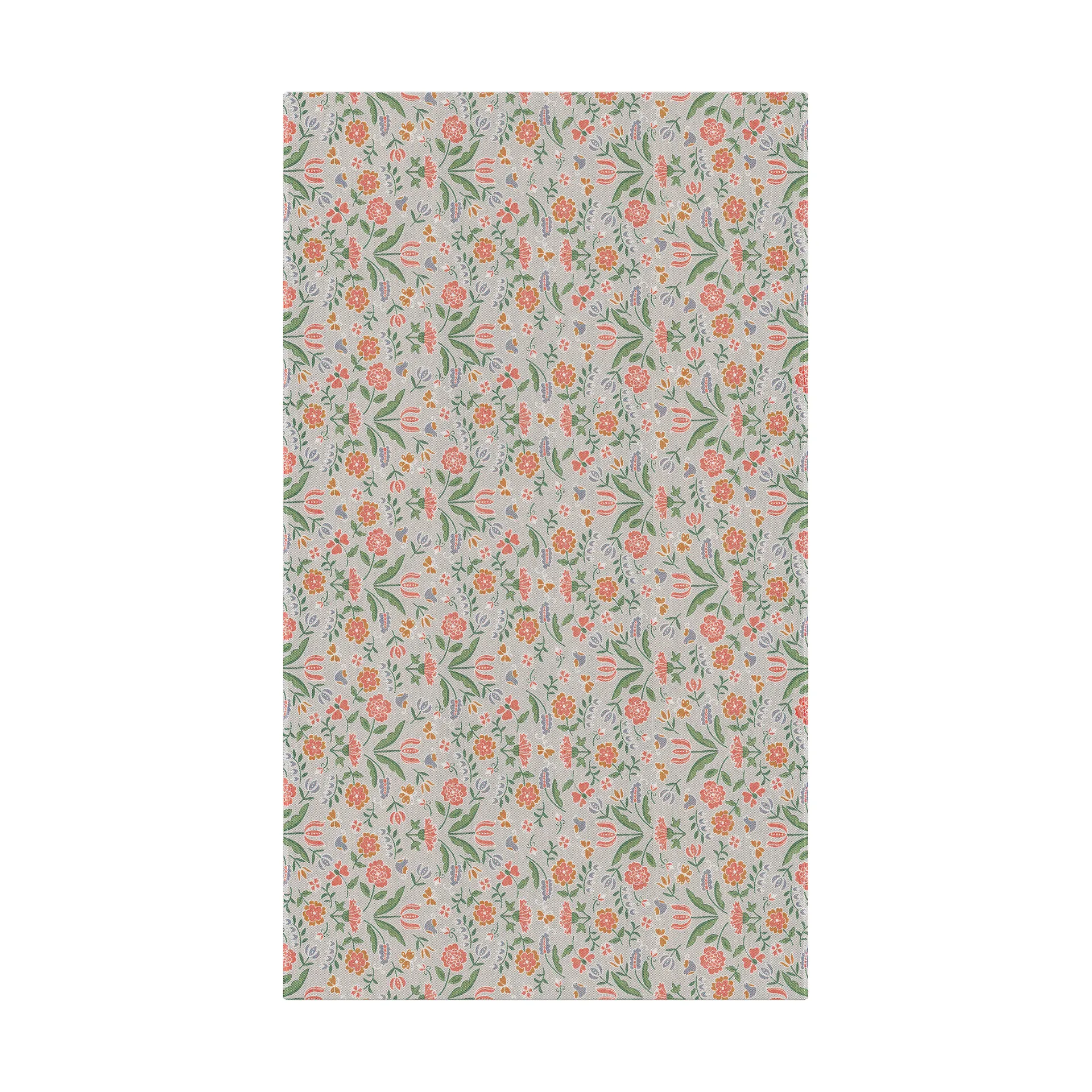 블롬글랜타 테이블 클로스 145x250 cm, Multi Ekelund Linneväveri | 에켈룬드 린네바베리