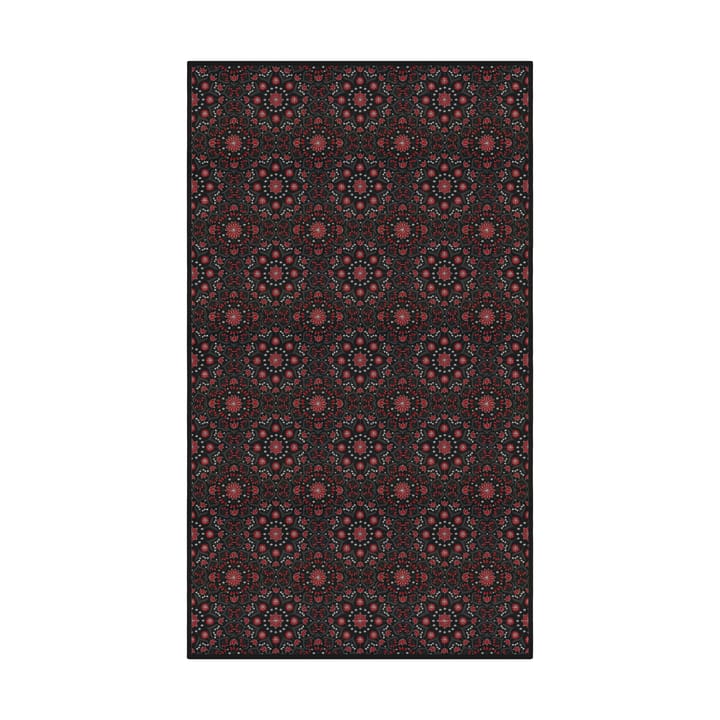 베티스 크리스마스 테이블보 145x300 cm - Red-black - Ekelund Linneväveri | 에켈룬드 린네바베리