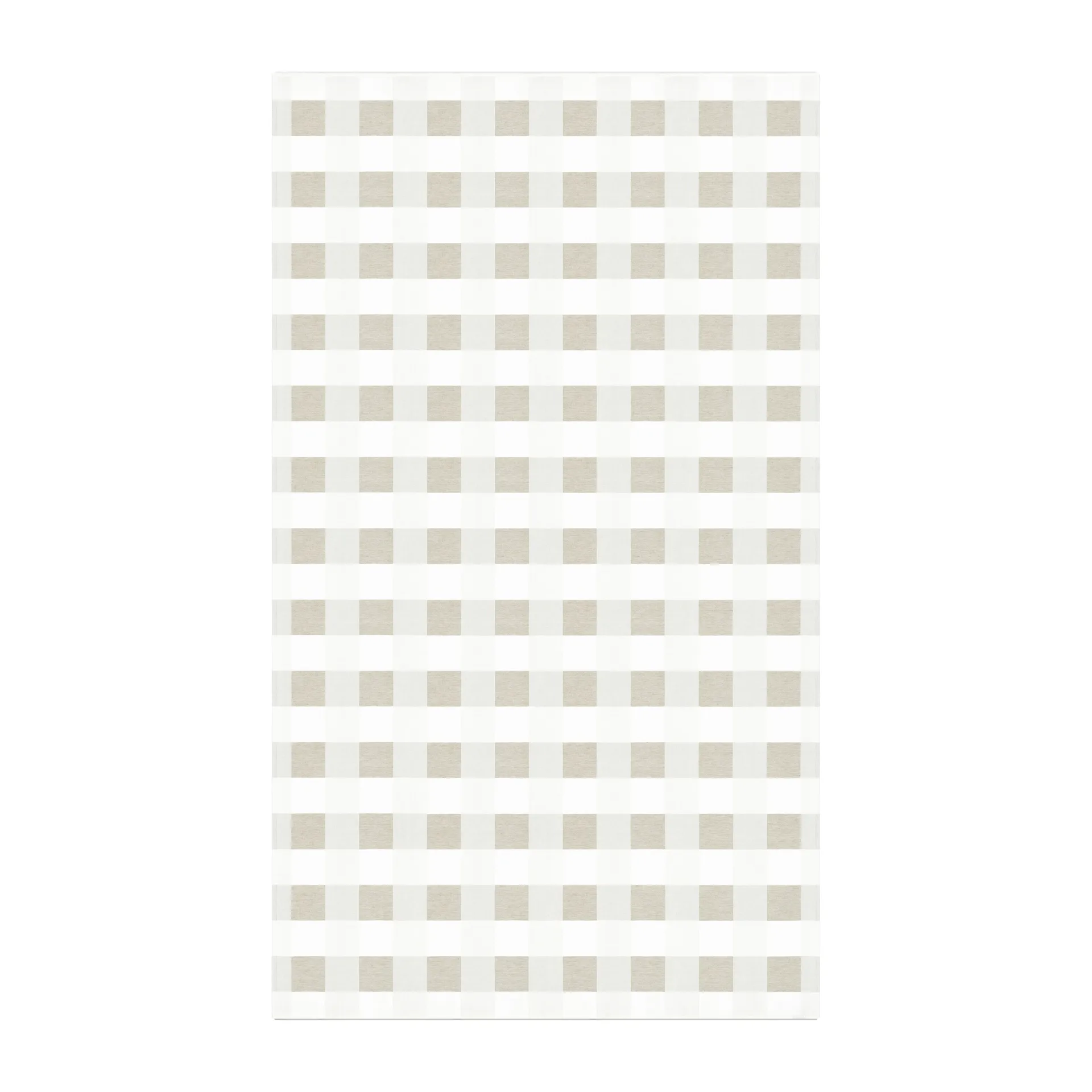 체스 테이블클로스, 150x210 cm Ekelund Linneväveri | 에켈룬드 린네바베리