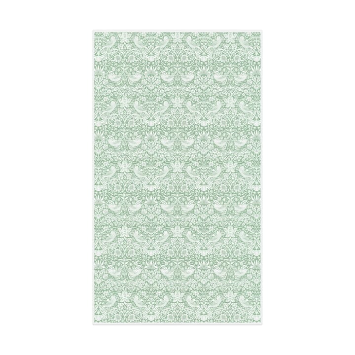 스트로베리 시프 테이블 클로스 150x250 cm - Green - Ekelund Linneväveri | 에켈룬드 린네바베리